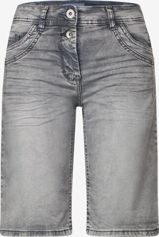 CECIL regular Jeans 'Scarlett' i grå: forside