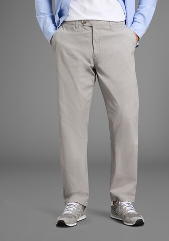Man's World Regular Chino Pants in Grey: front