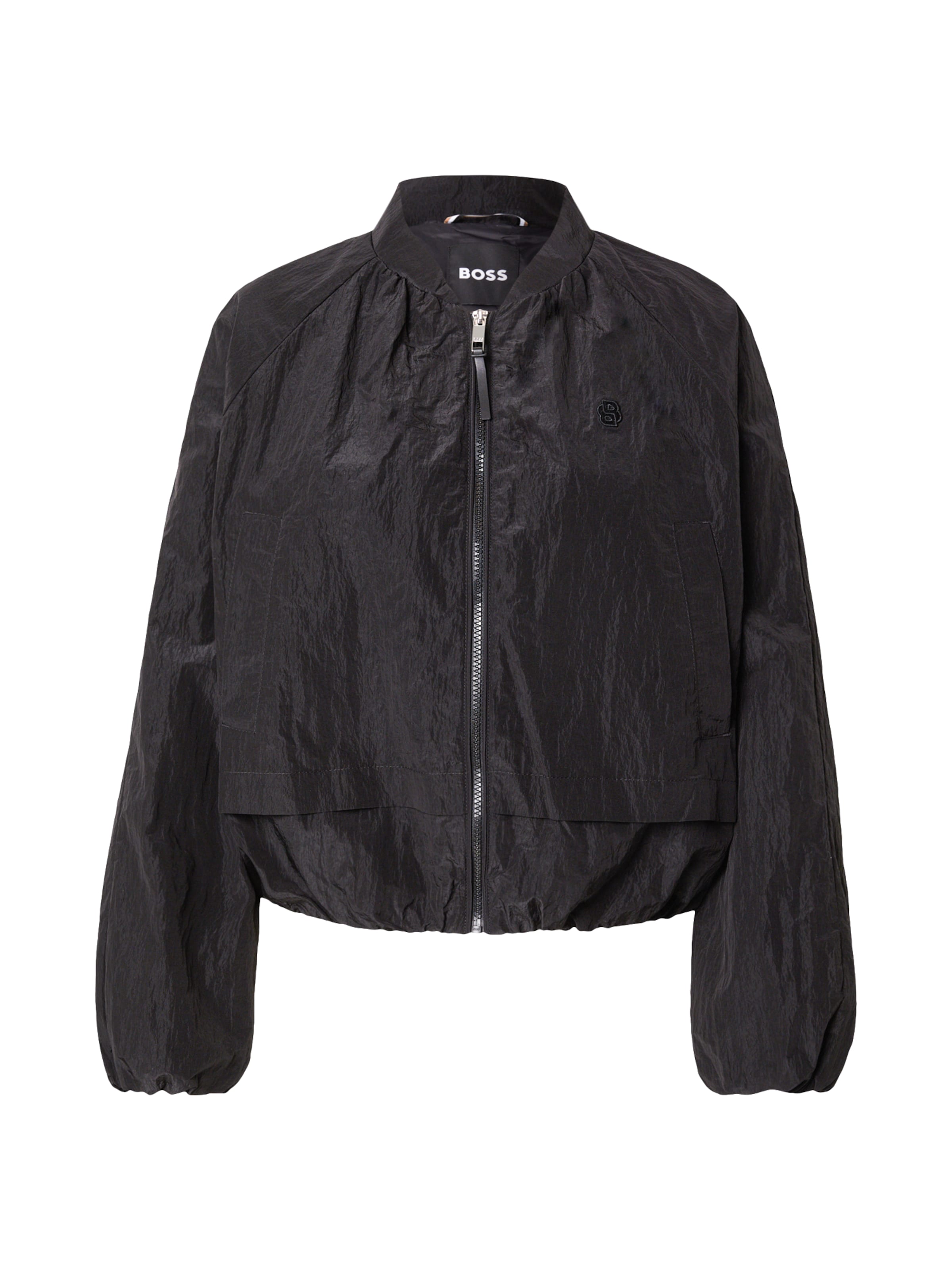 BOSS Jacke 'PLONTI' in schwarz, Produktansicht