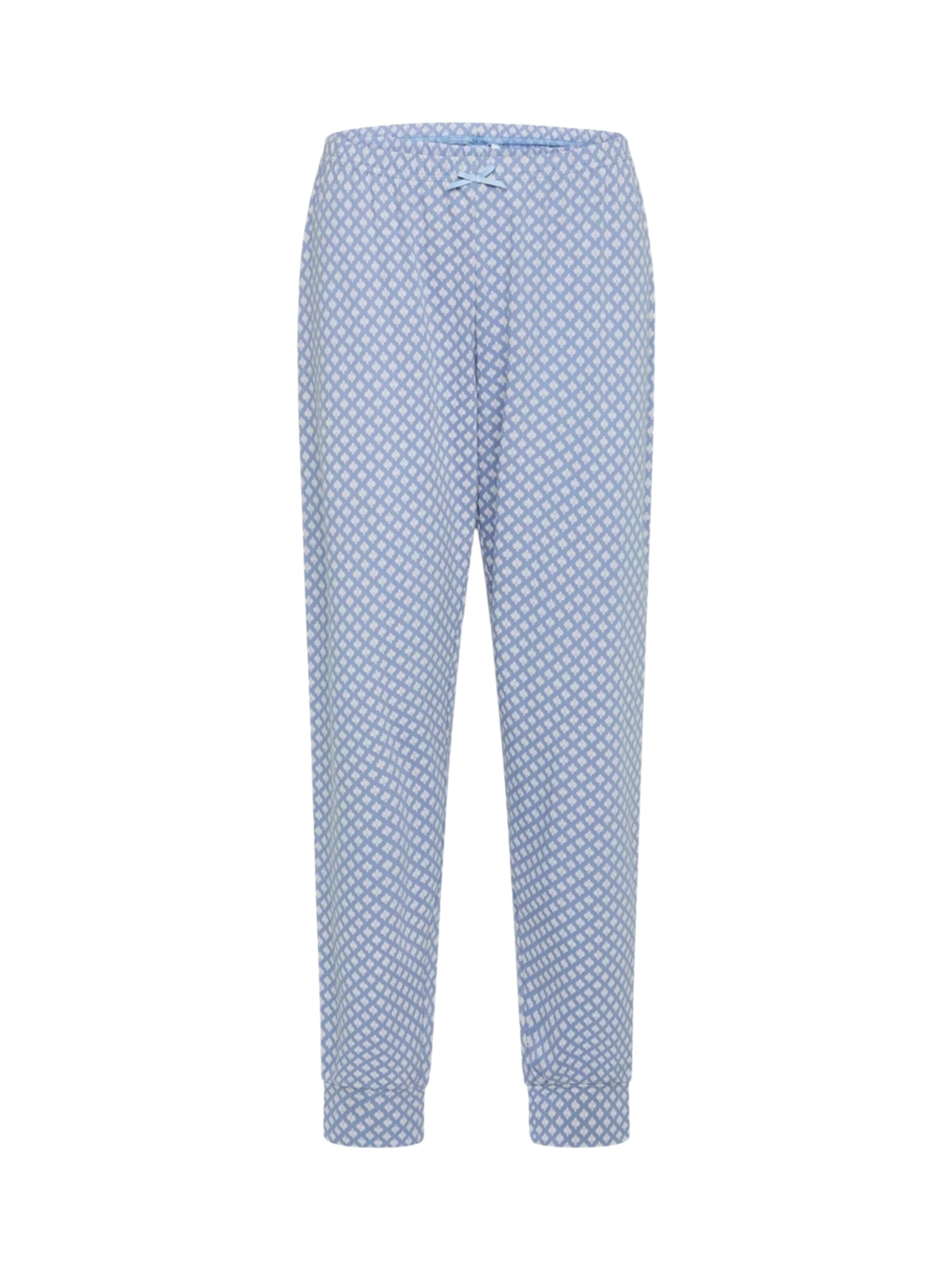 CCDK Copenhagen Pyjamabroek 'Charlotte' in Blauw: voorkant