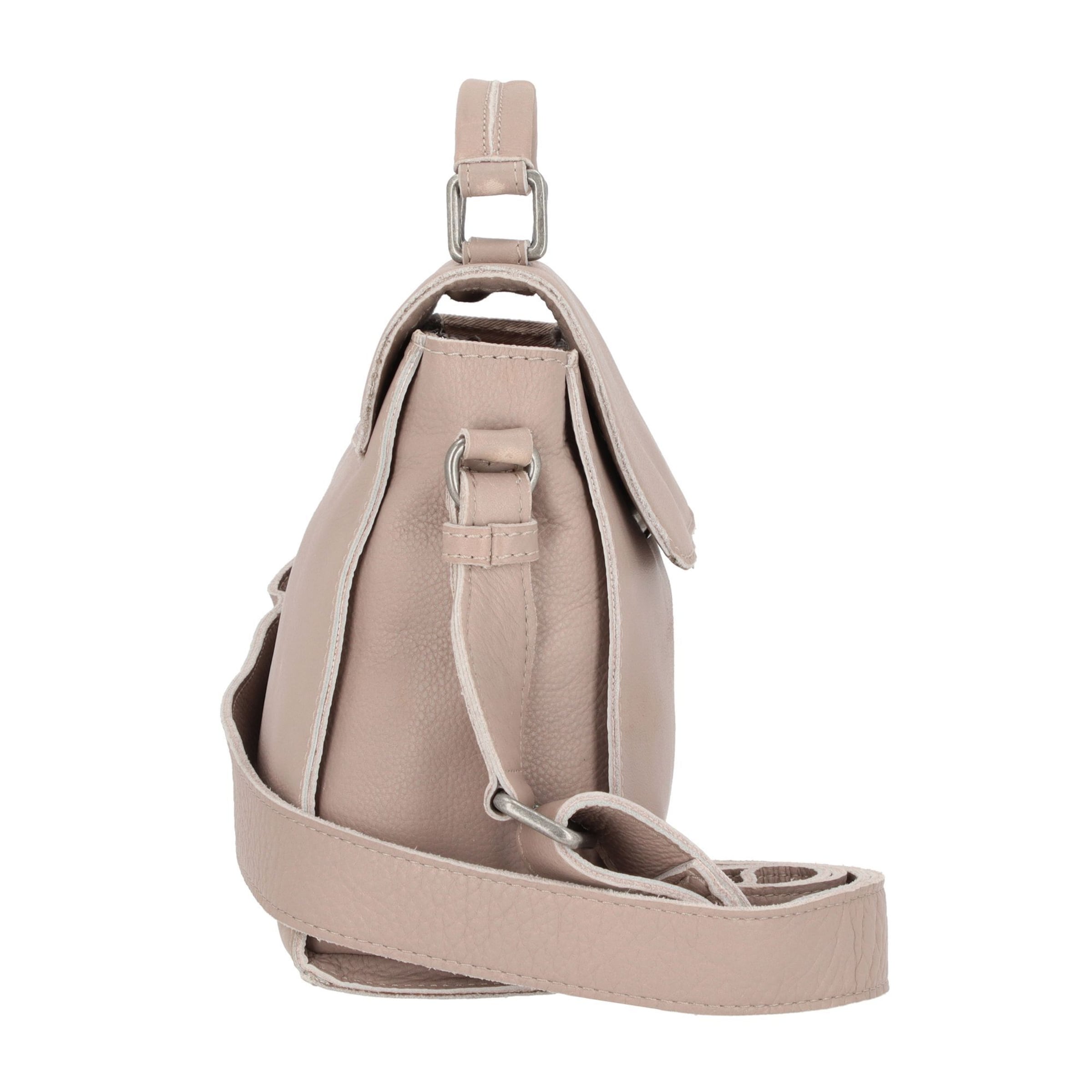 Cowboysbag Handtasche 'Bromont' in Beige