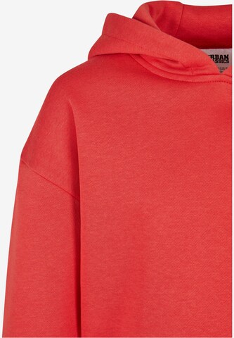 Urban Classics Sweatshirt i rød