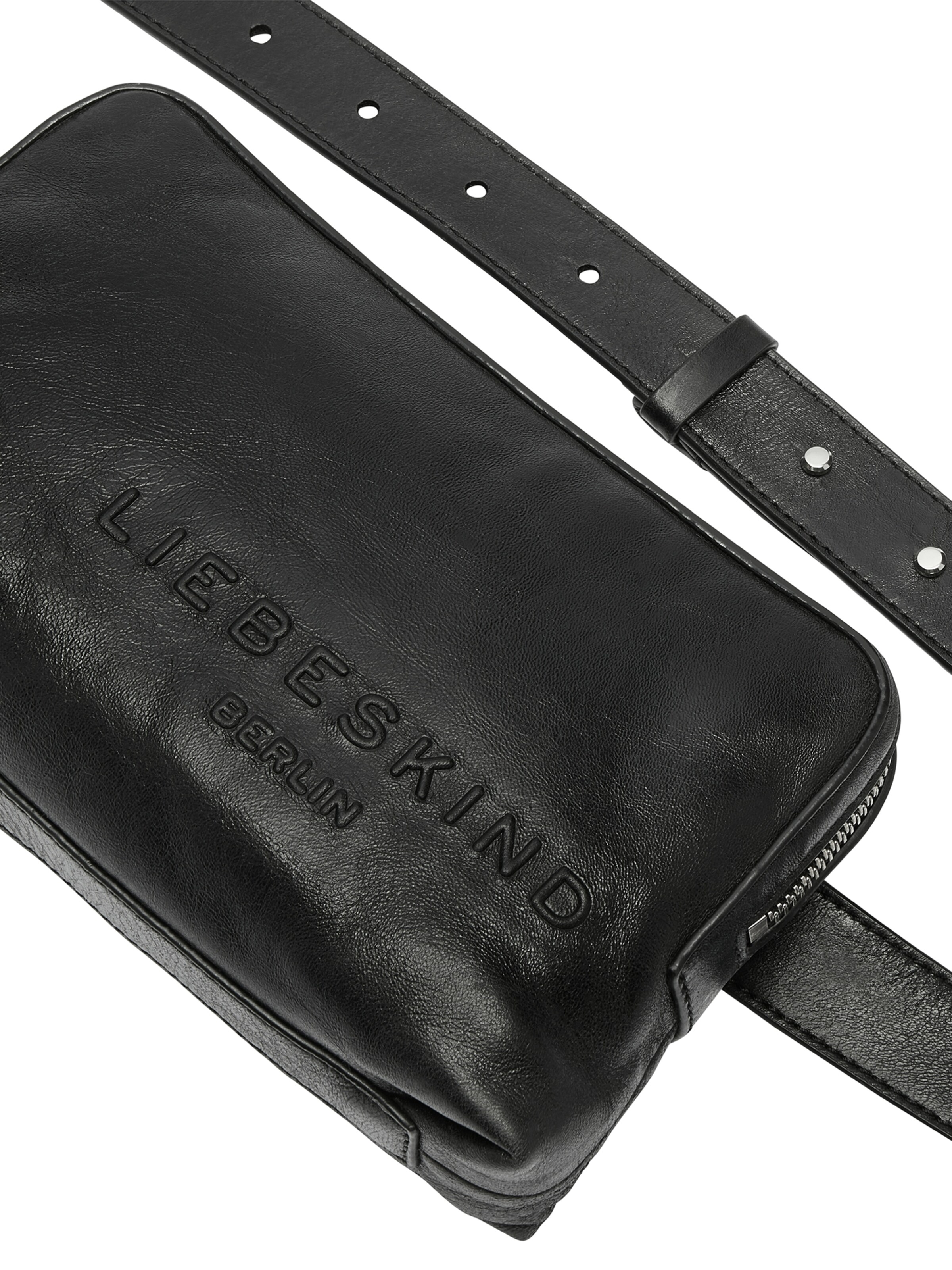 Liebeskind Berlin Gürteltasche 'Elvira' in Schwarz
