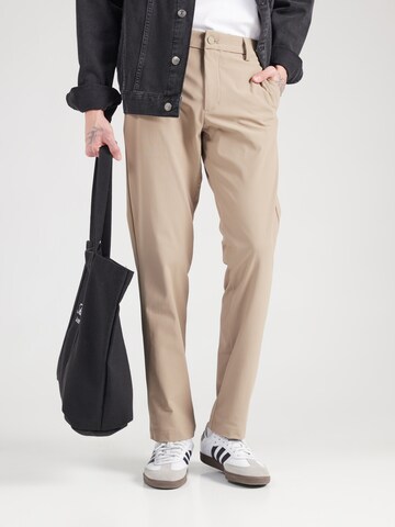 Dockers Normální Chino kalhoty 'GO AIRWEAVE' – béžová: přední strana