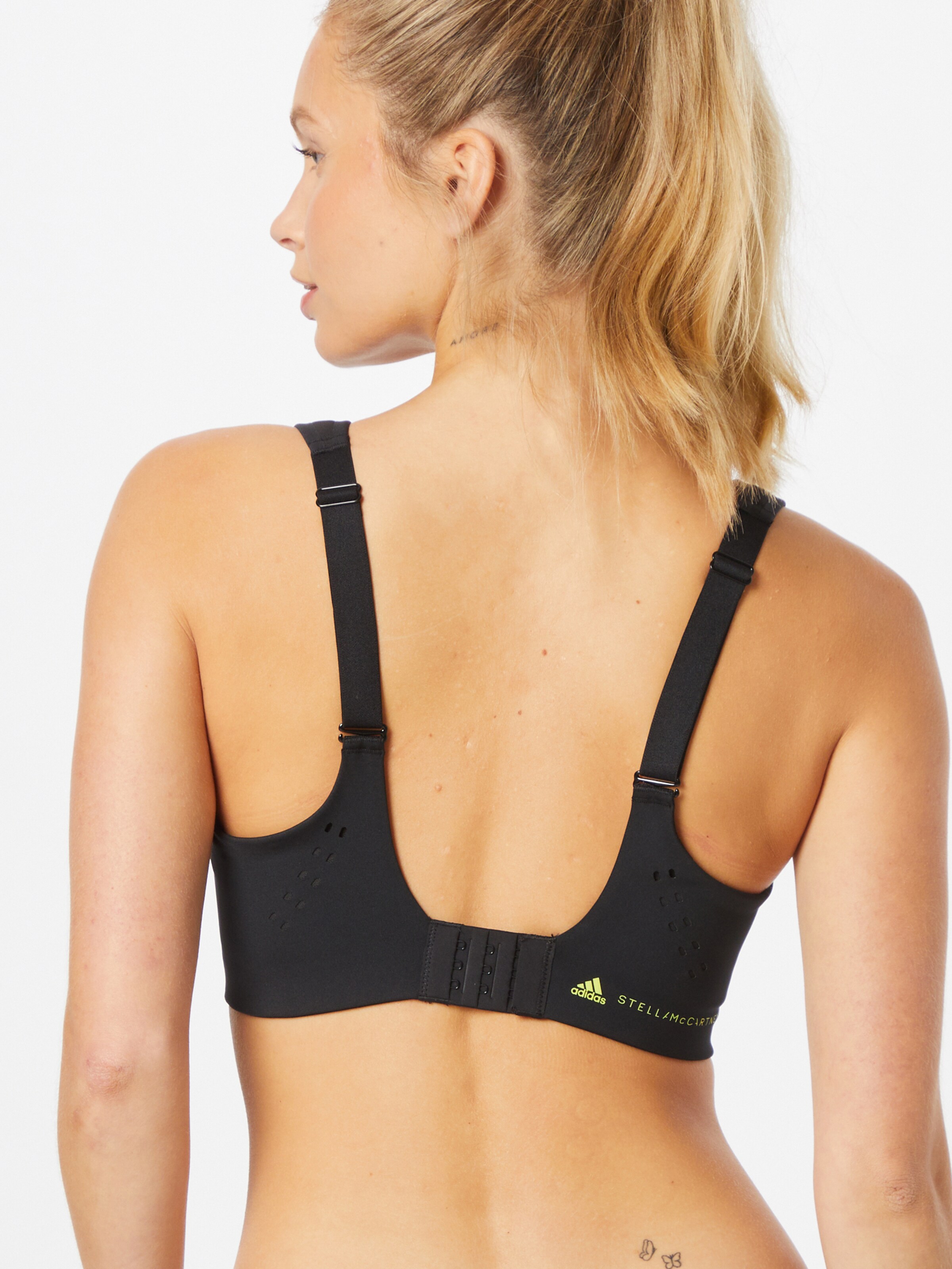 ADIDAS BY STELLA MCCARTNEY Sport bh in Zwart | ABOUT YOU