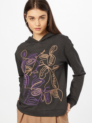 COMMA Sweatshirt in Grau