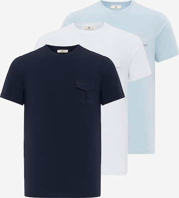 mišri Daniel Hills Marškinėliai: priekis