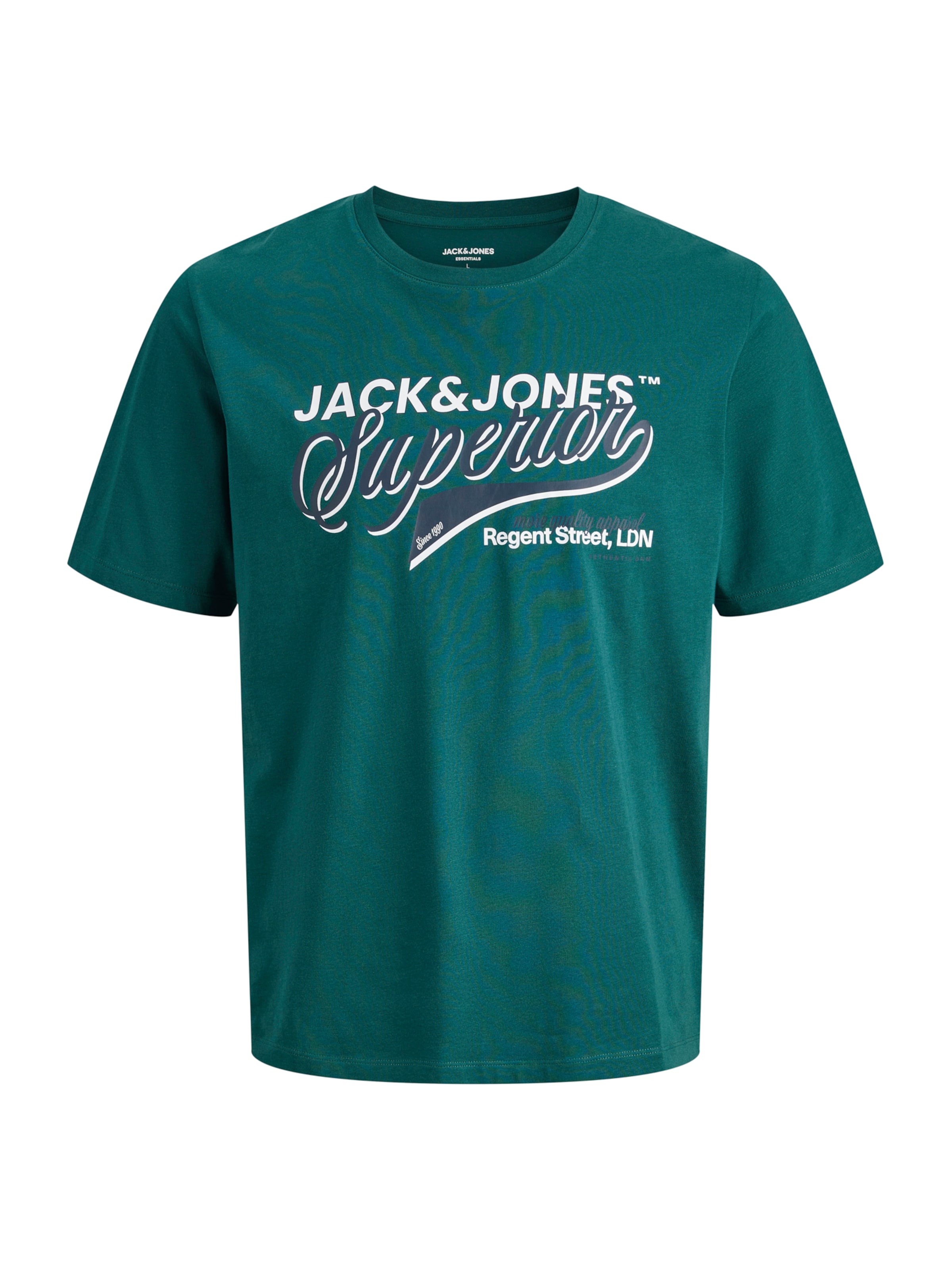 JACK & JONES - Camiseta en verde: frente