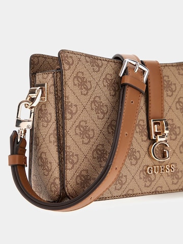 GUESS Axelremsväska 'Zamira' i beige