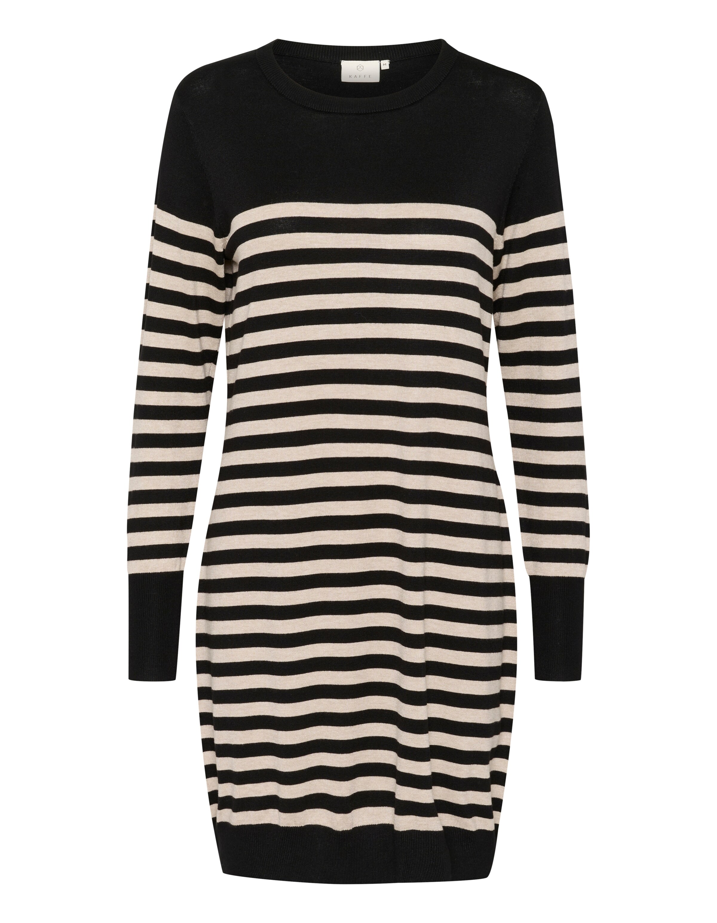 Kaffe Kleid 'Astrid' in Schwarz: Vorderseite