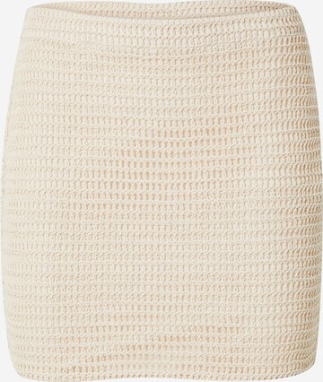 NA-KD Skirt in Beige: front