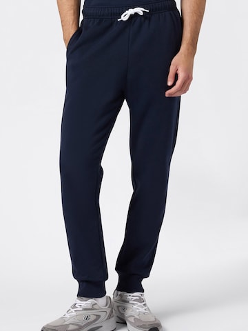 Champion Authentic Athletic Apparel Ozke Hlače | modra barva: sprednja stran