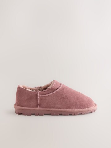 Pantoufle Next en rose