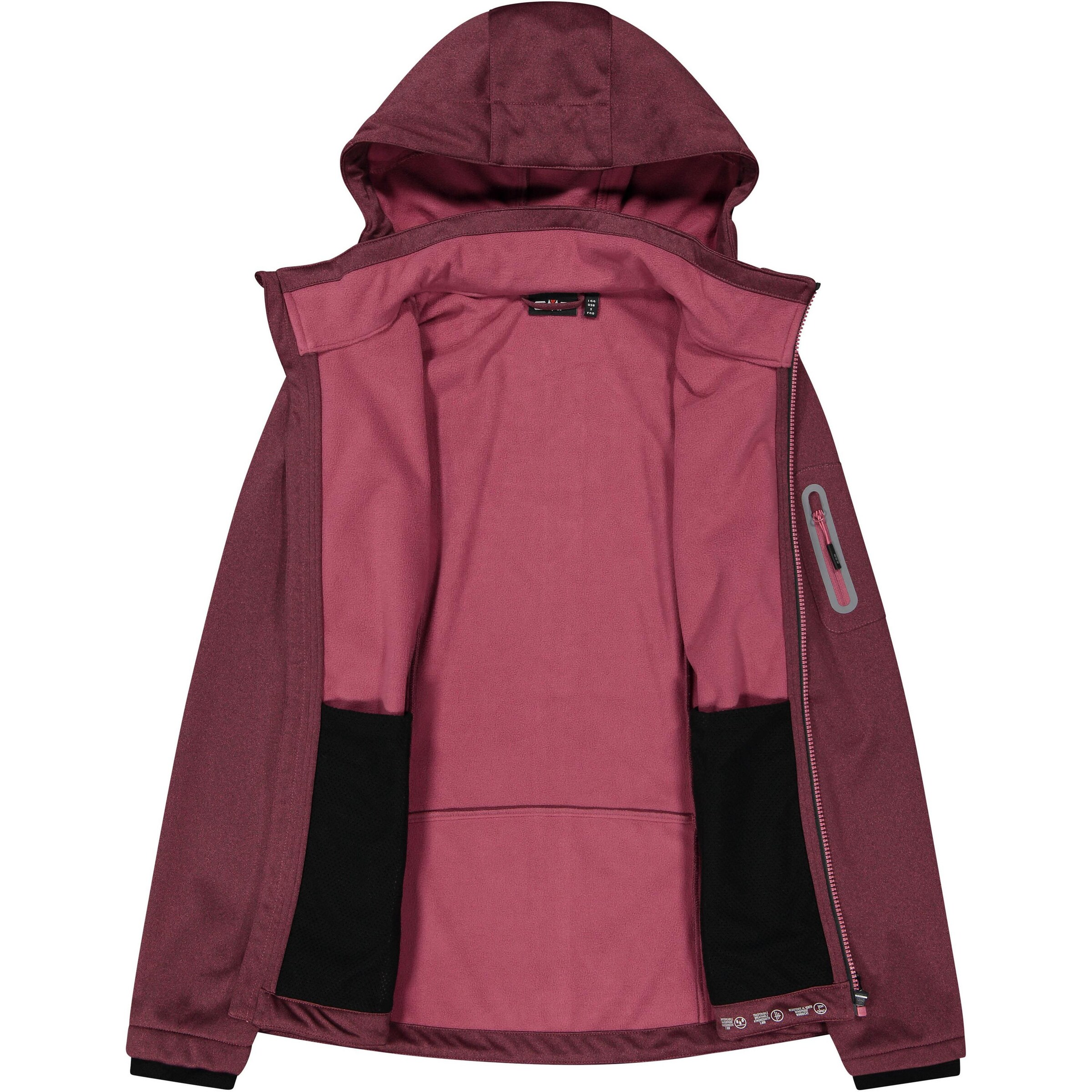 CMP Outdoor Jacket in Red