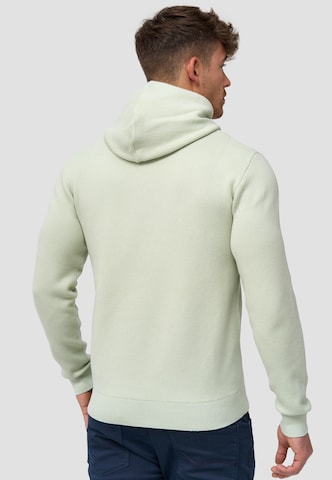 INDICODE JEANS Sweatshirt 'Longview' in Groen
