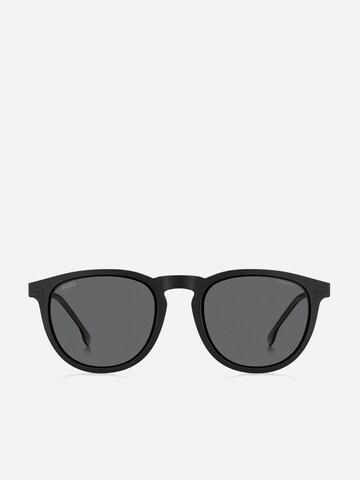 HUGO BOSS Sonnenbrille 'Hugo Boss BOSS 1640/CS Black matte black 51/20/150 MAN Sunglasses'‌ in Schwarz