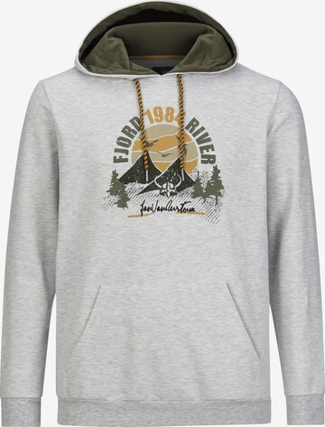 Jan Vanderstorm Sweatshirt 'Naver' in Beige: predná strana