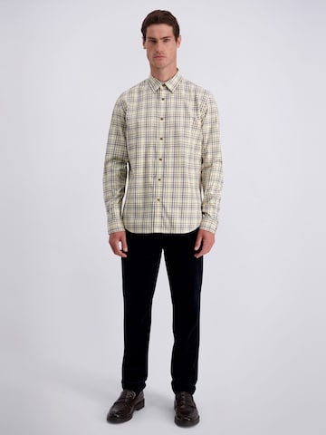 Coupe regular Chemise PIERRE CARDIN en blanc