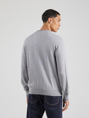 Pull-over La Martina en gris : derrière