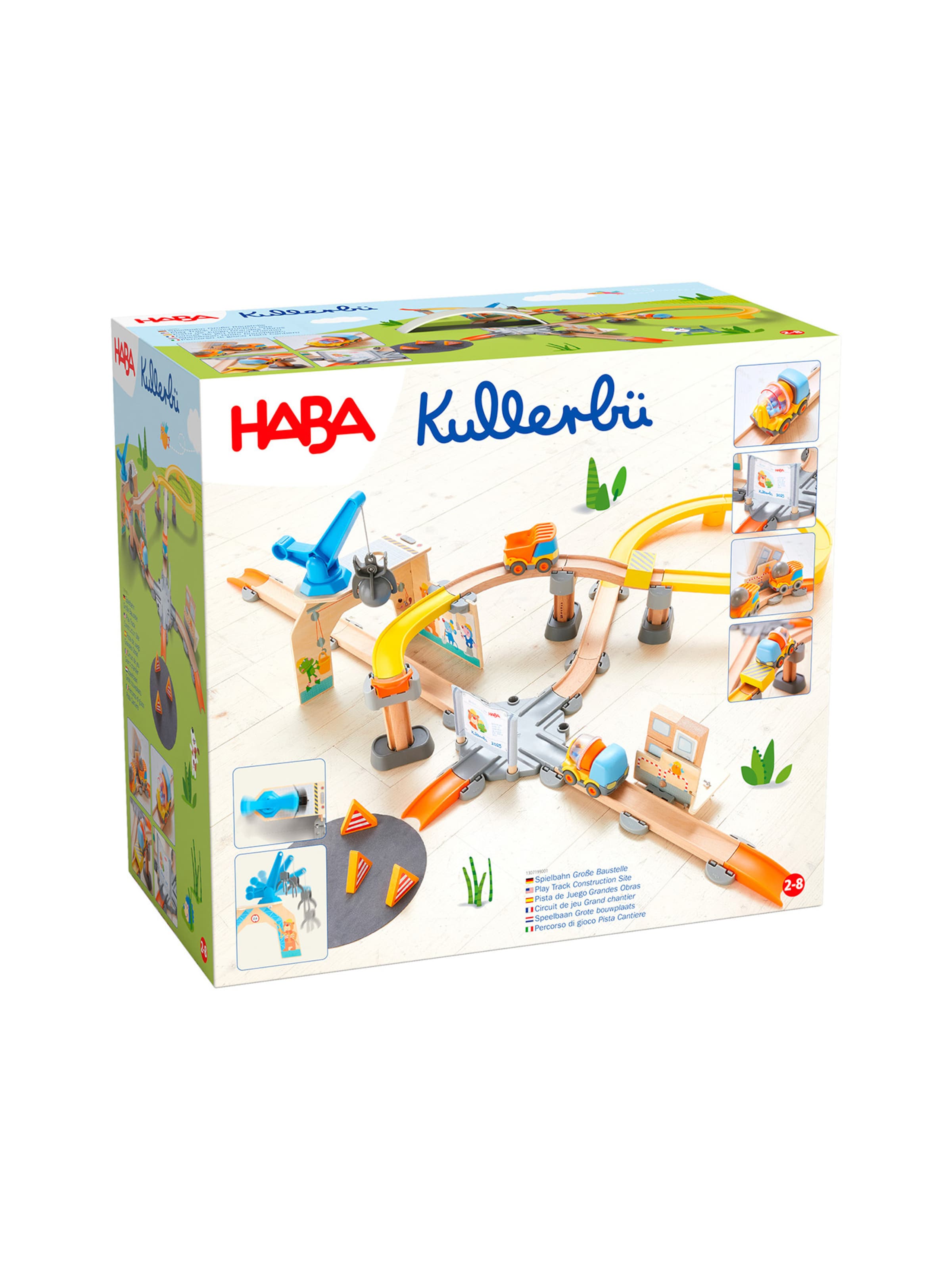 HABA Game ' Kullerbü – Spielbahn Große Baustelle ' in Mixed colors: front