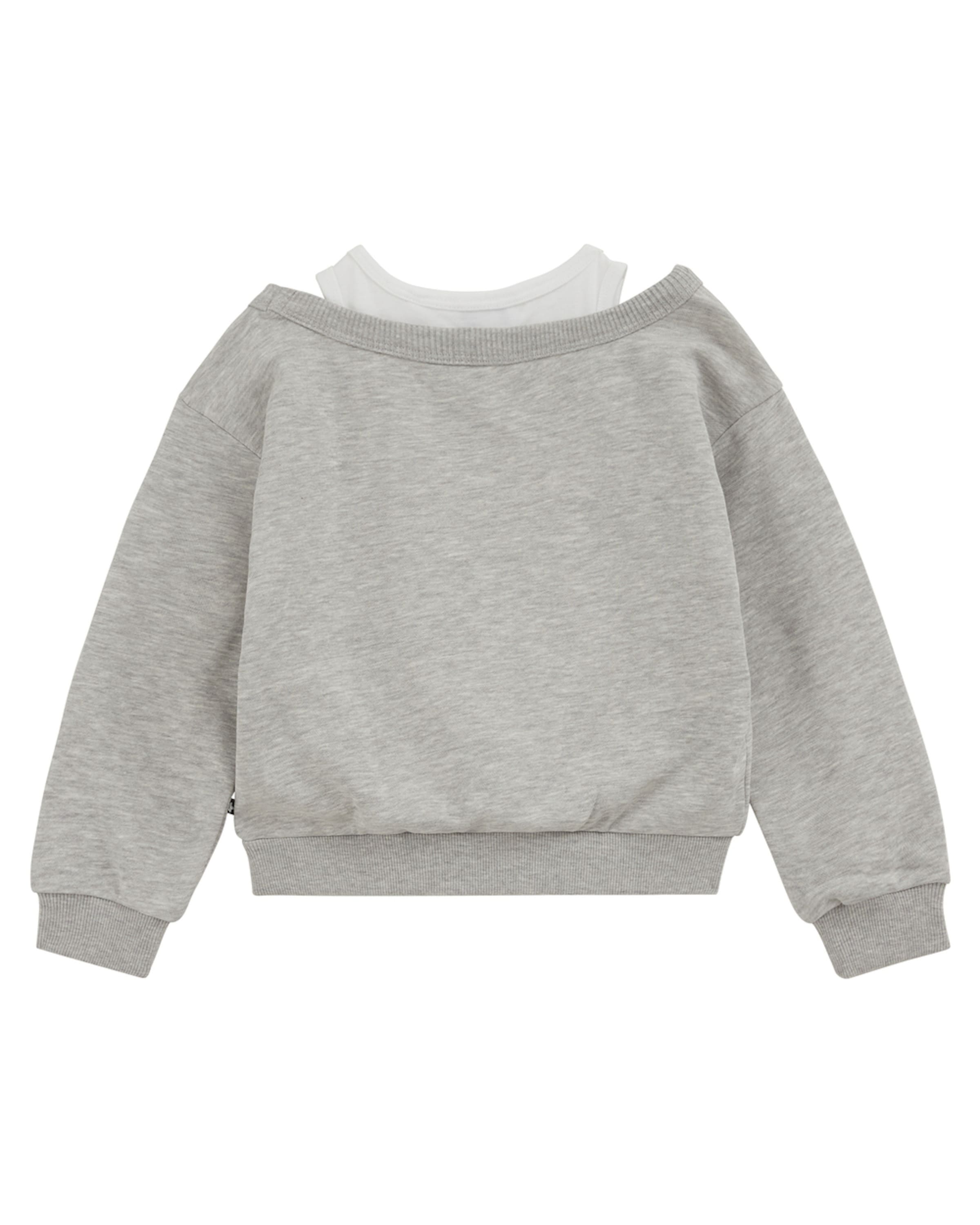 WE Fashion Tröja i grå
