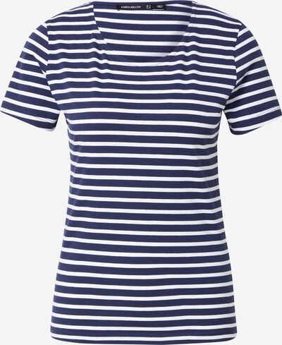 Karen Millen Shirt in navy / weiß, Produktansicht
