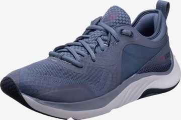 UNDER ARMOUR Athletic Shoes 'HOVR Omnia' in Blue: front