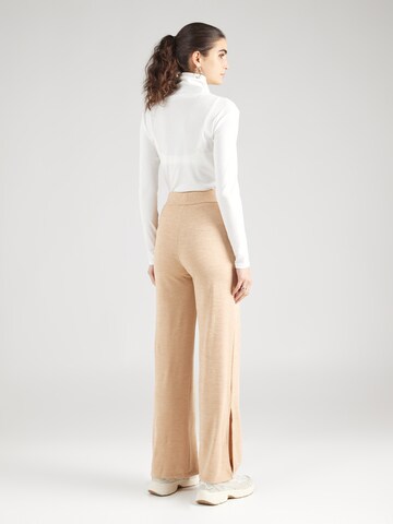 Koton Wide leg Byxa i beige