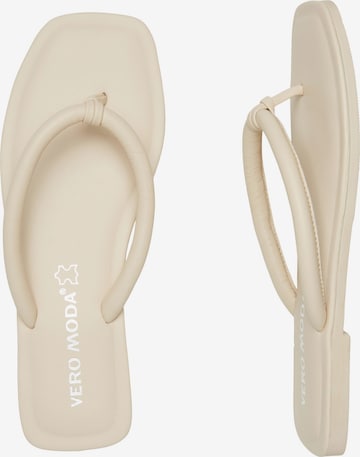 Tongs 'Cere' VERO MODA en gris