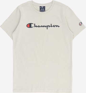 Champion Authentic Athletic Apparel T-Shirt 'Classic' in Grau: predná strana