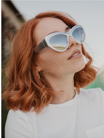 VEYREY Sonnenbrille‌ in Weiß