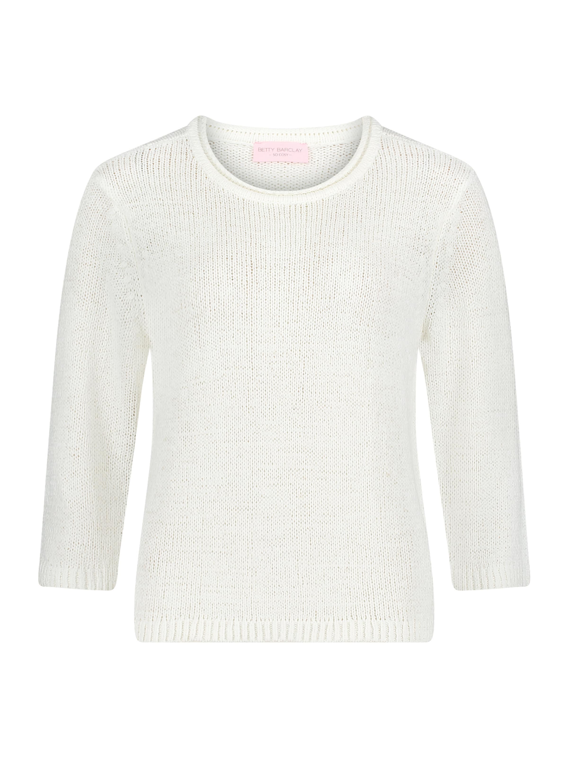 Pullover di Betty Barclay in bianco: frontale