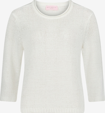 Pullover di Betty Barclay in bianco: frontale