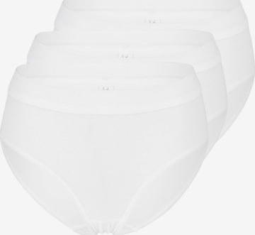 SPEIDEL Panty 'bio.cotton Plus' in White: front