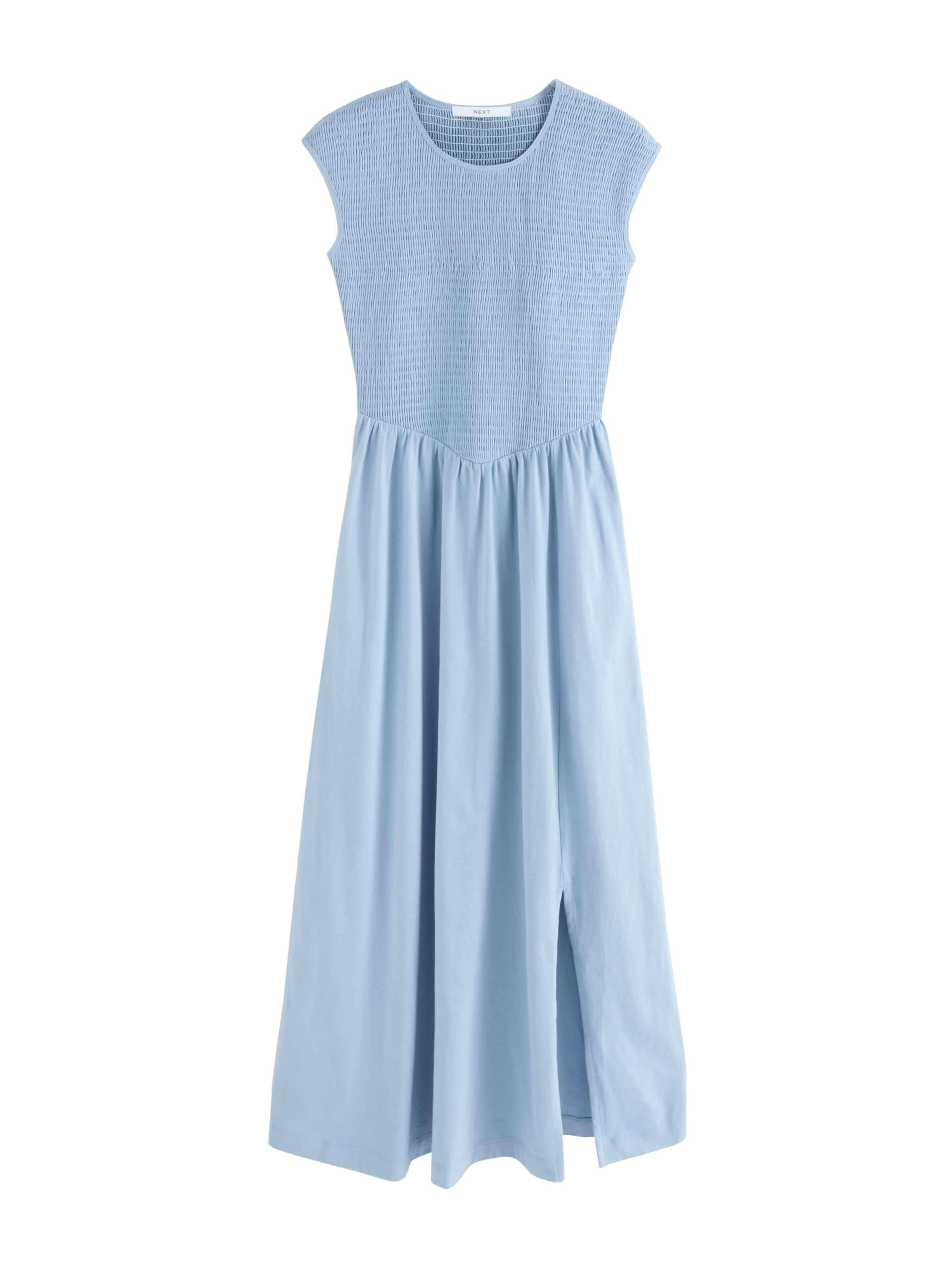 Next Mekko värissä sininen: etupuoli
