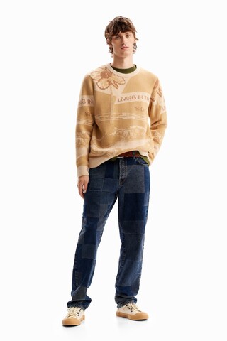 Desigual Pullover in Beige