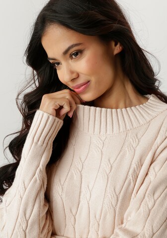 Aniston SELECTED Kleid in Beige