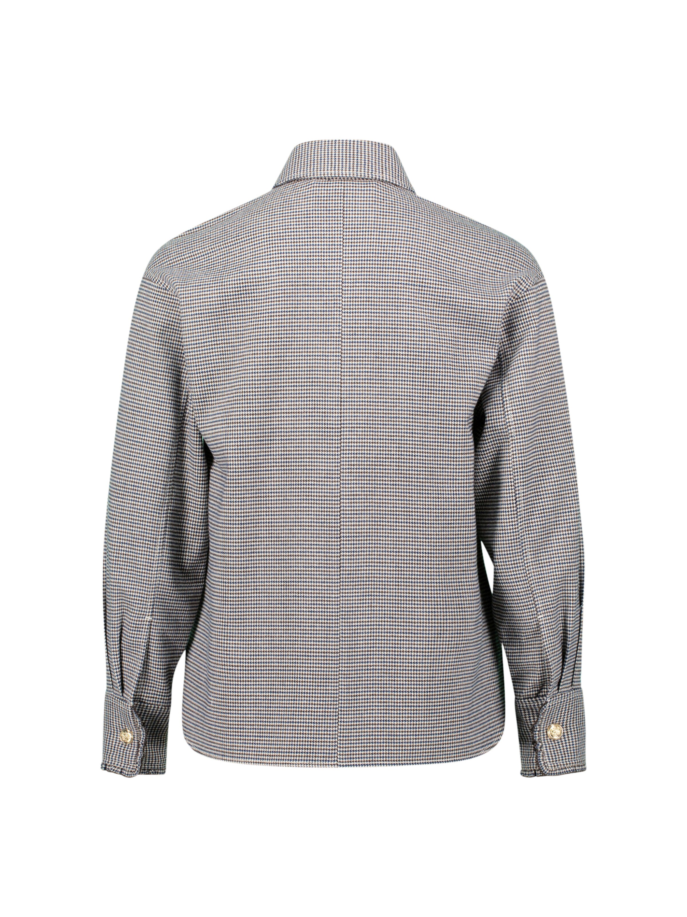 zero Blouse in Bruin