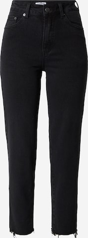 ABOUT YOU Limited Regular Jeans 'Paula' in Black: front