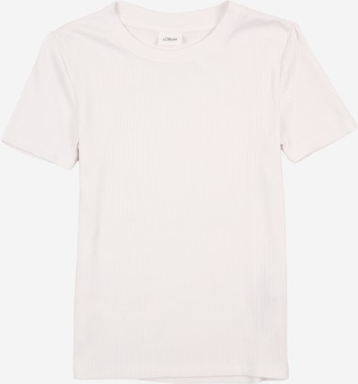 Marškinėliai iš s.Oliver, spalva – balta, Prekių apžvalga