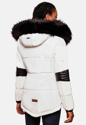 NAVAHOO Winter jacket 'Nirvana' in White