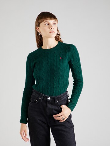 Polo Ralph Lauren Sweater 'JULIANNA' in Green: front