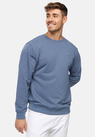 INDICODE JEANS Sweatshirt 'Holt' in Blauw