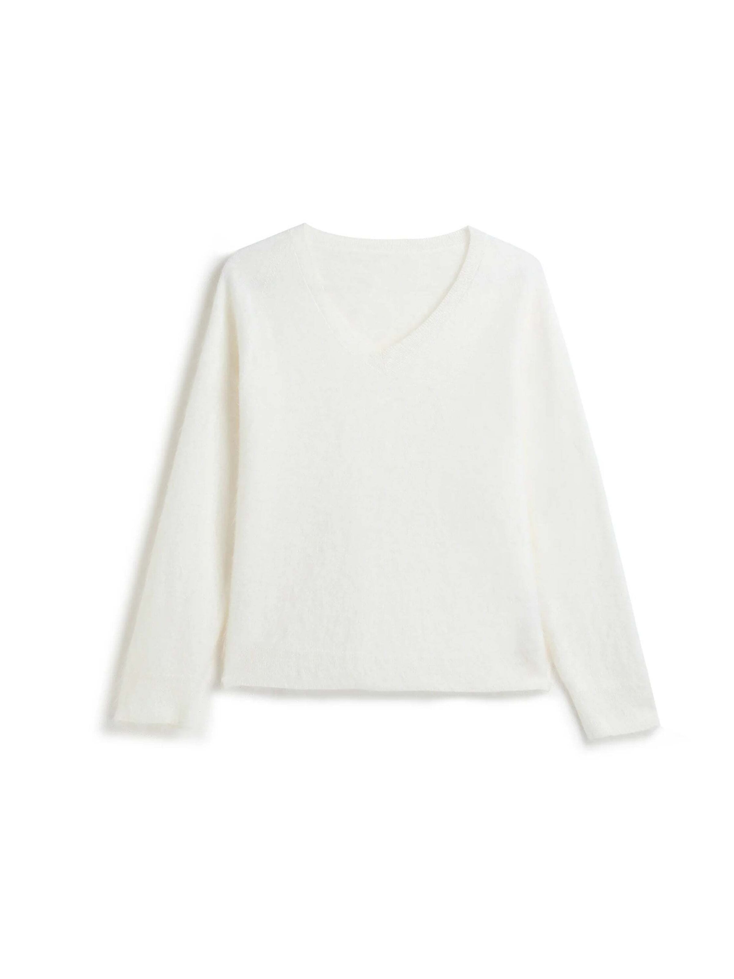 BELLEMERE NEW YORK Sweater in White