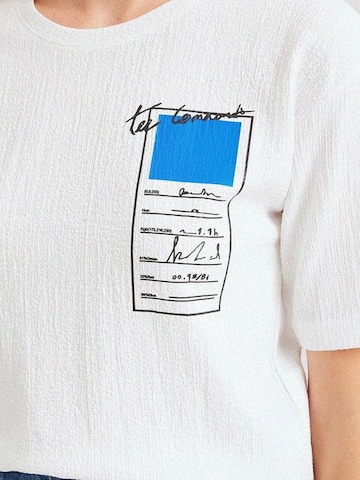 Bigdart T-Shirt in Weiß