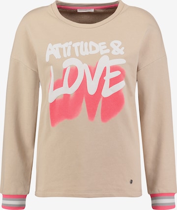 smėlio Key Largo Megztinis be užsegimo 'Attitude': priekis