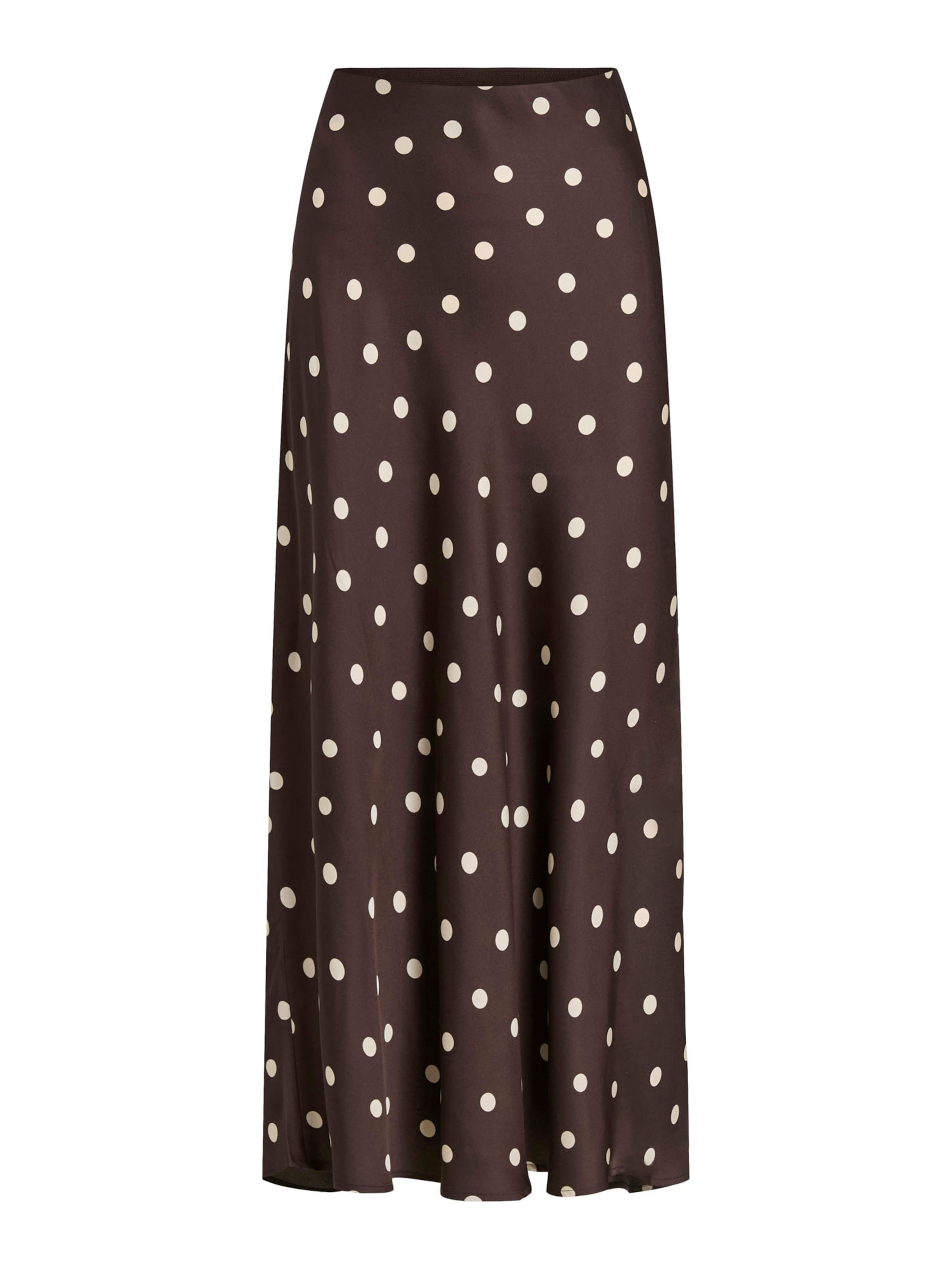 VILA Kjol 'VIEllette' i brun: framsida