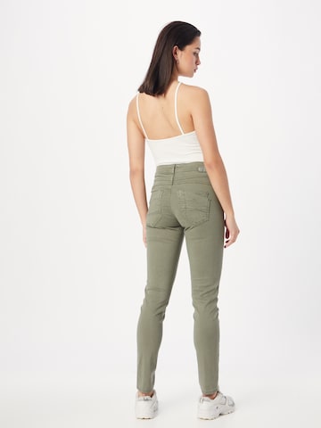 Coupe slim Pantalon 'Amelie' Gang en vert