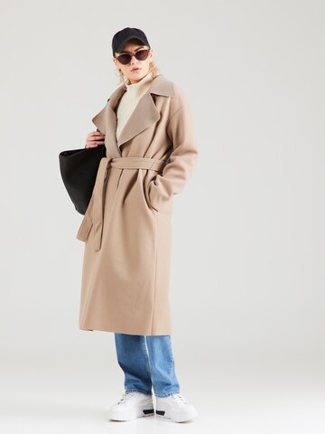 NLY by Nelly Between-seasons coat in Beige