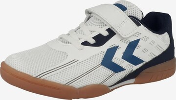 Hummel Athletic Shoes in White: front